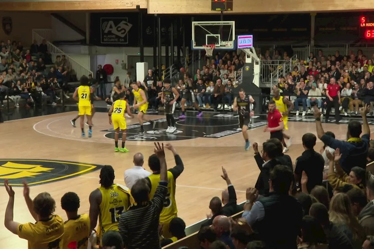 Pro B. Le Stade Rochelais reste leader du championnat, après sa victoire contre le Champagne Basket