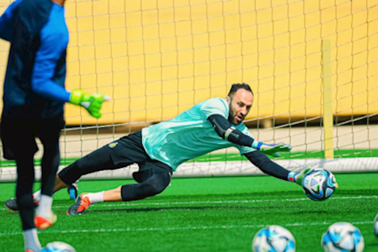 Ospina volvió a jugar con Al Nassr y Cristiano es feliz con este gol