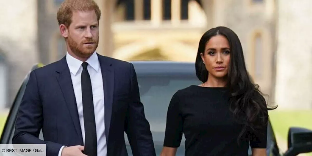 Meghan Markle et Harry : ils font une apparition remarquée lors d’un barbecue