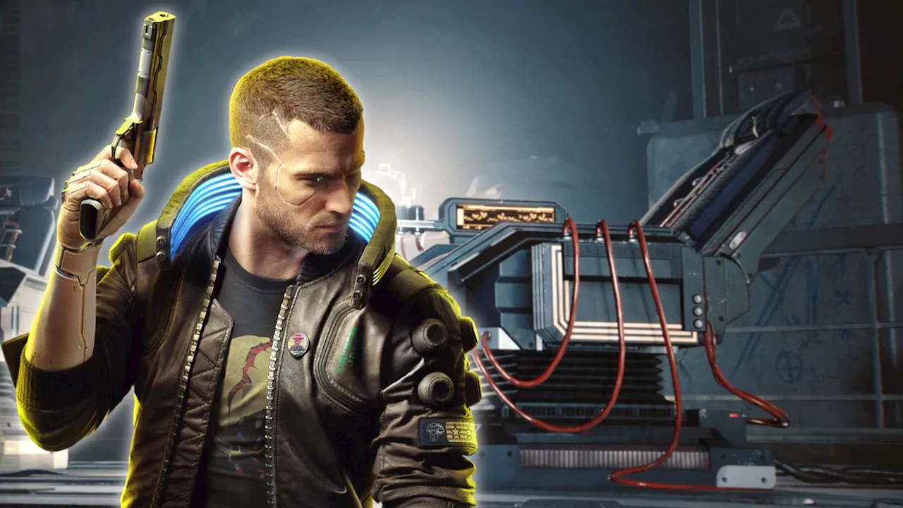 Cyberpunk 2077: Im Hauptmenü gibt es tatsächlich ein Easter Egg