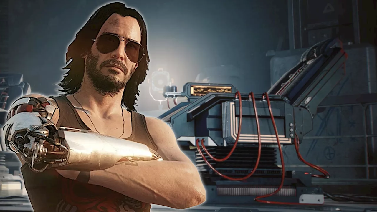 Cyberpunk 2077: Verstecktes Easter-Egg im Hauptmenü entdeckt