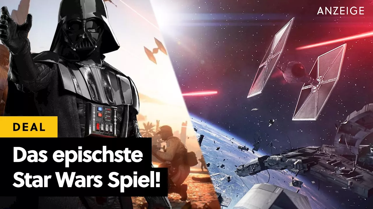 Star Wars meets Battlefield: Eins der epischsten Star Wars-Spiele aller Zeiten kostet gerade nur noch 7€!