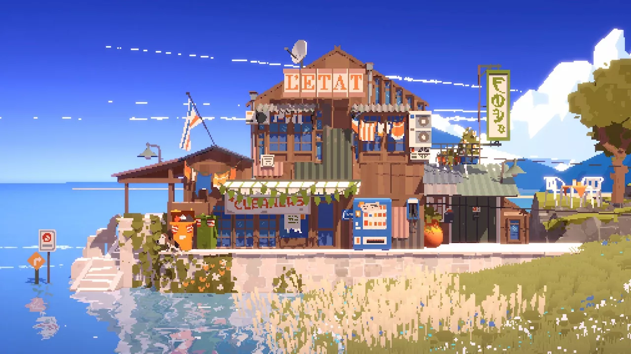 Summerhouse: Ein entspannendes Cozy Game mit positiven Bewertungen auf Steam