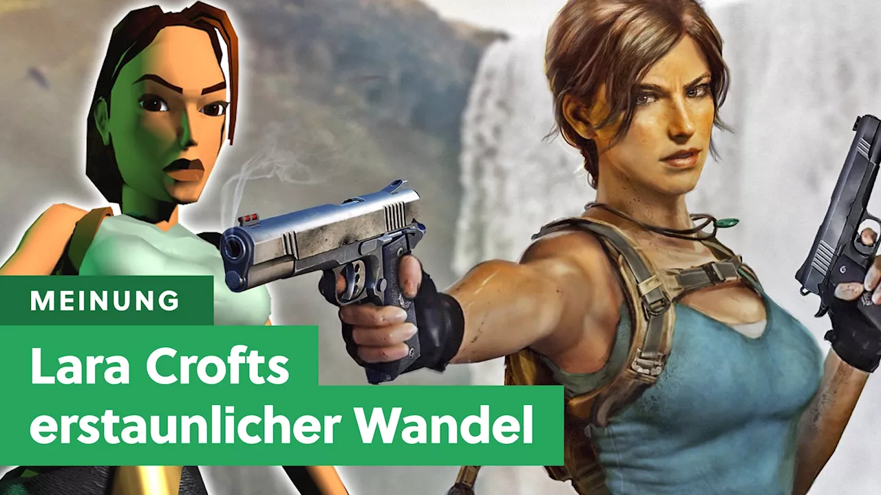 Tomb Raider: Die Entwicklung von Lara Croft