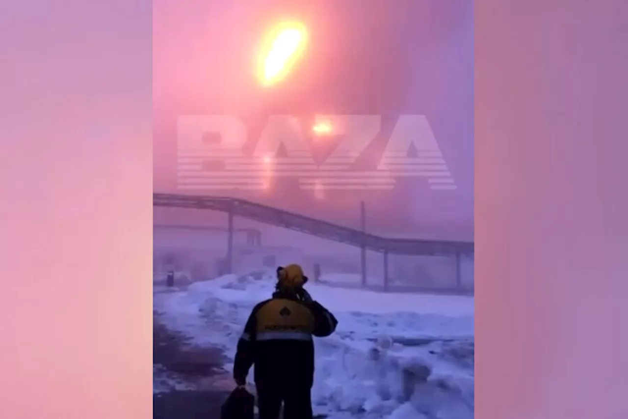 Ликвидировано открытое горение на НПЗ в Самарской области