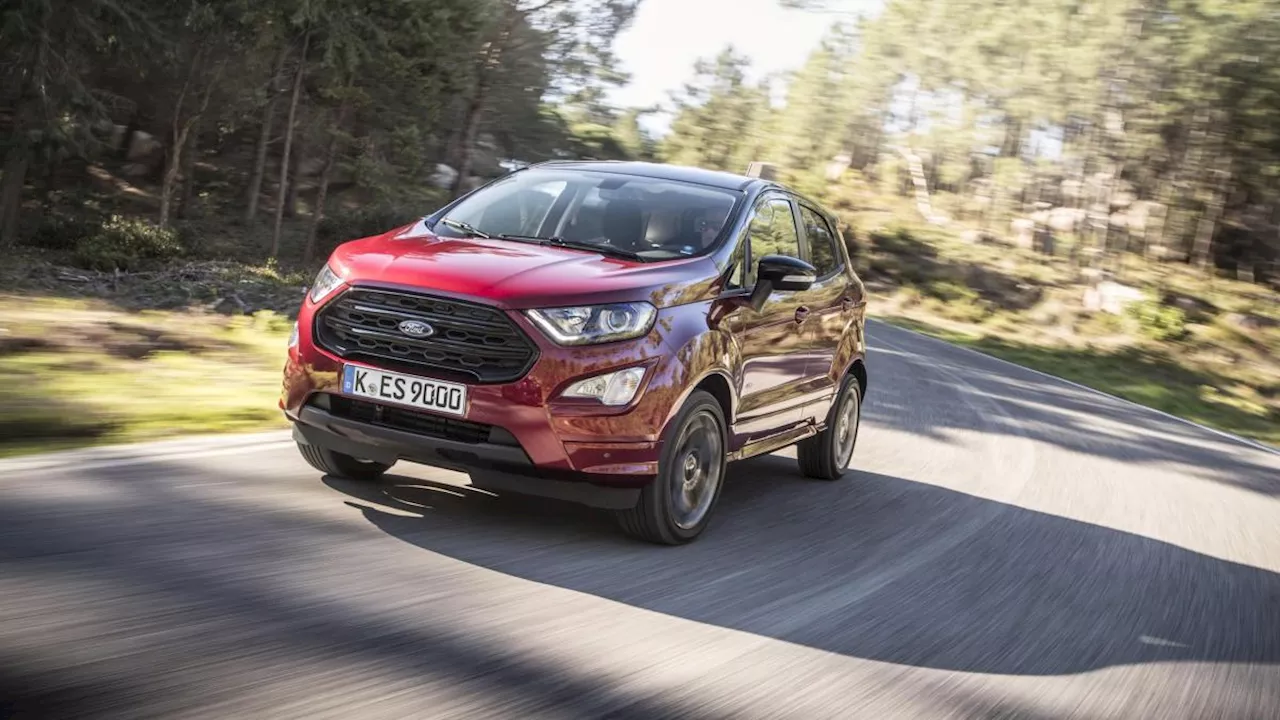 Ford EcoSport 1.5 Ecoblue 95 Cv S&S Titanium a noleggio: la proposta di Ald Automotive