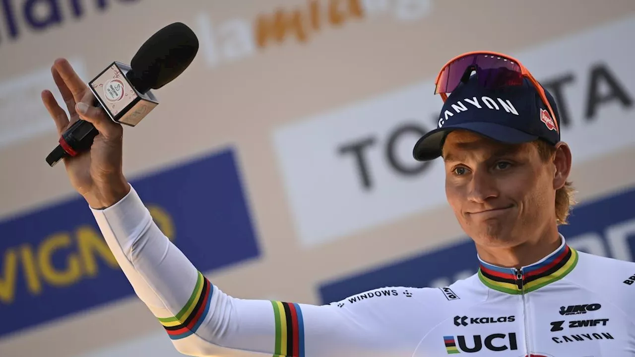 Milano-Sanremo al via: Van der Poel, Pogacar, ma c’è anche Ganna per la vittoria