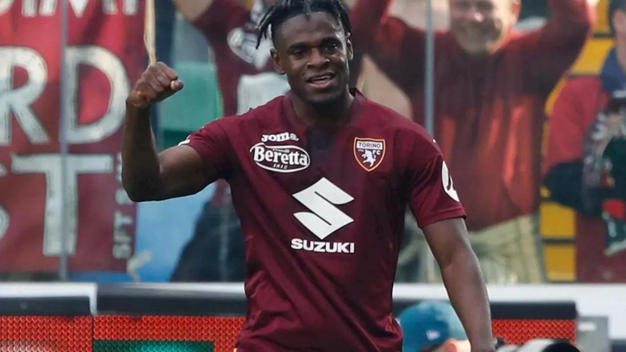 Zapata-Vlasic, il Torino regola l'Udinese e continua la rincorsa all'Europa