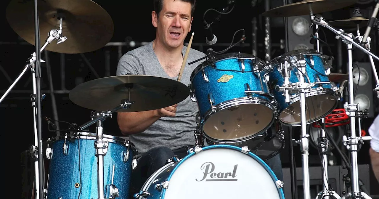 Deacon Blue drummer and broadcaster Dougie Vipond set for honorary degree