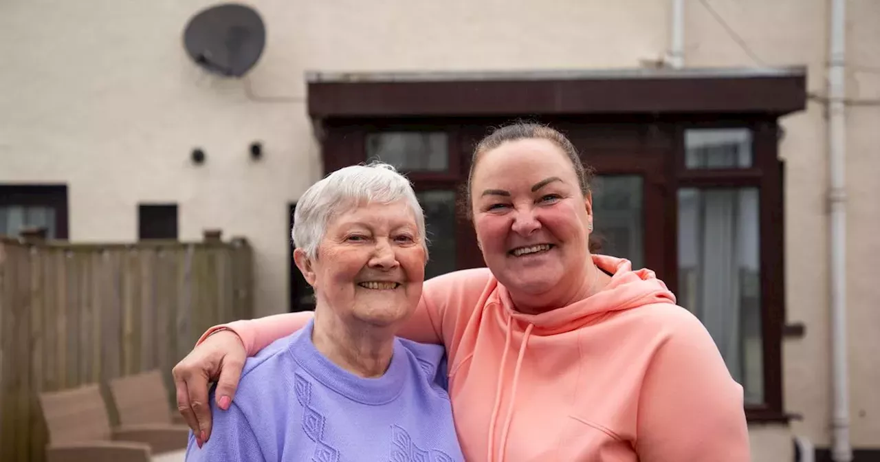 Glasgow carer 'gutted' after missing out on lottery win but mum says she'll go halves