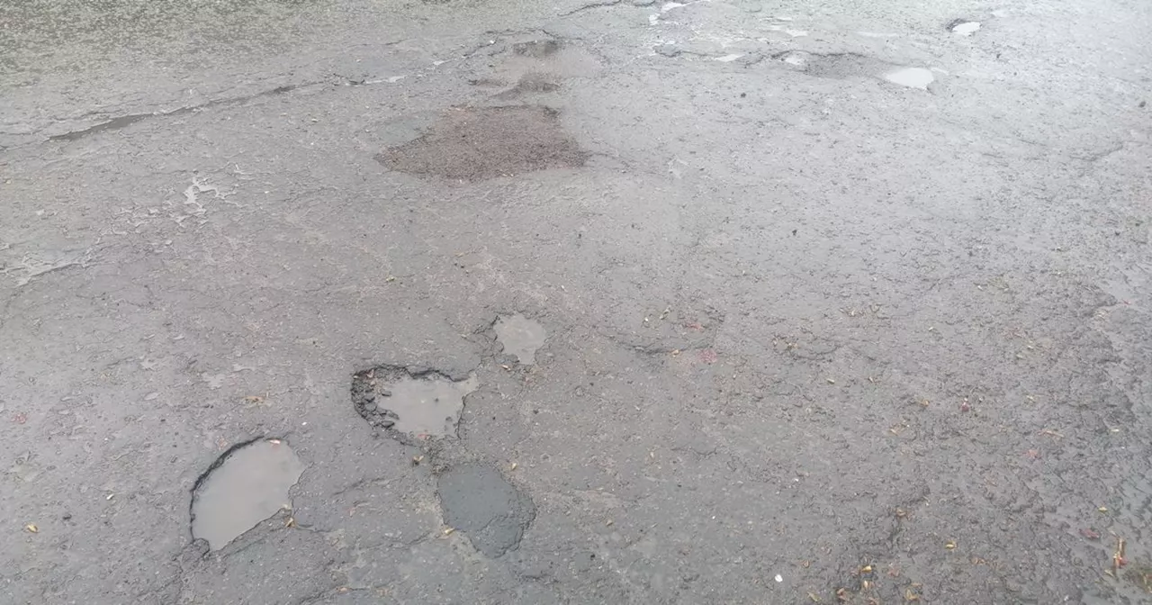 The Glasgow Southside roads with potholes so bad they are 'wrecking' local buses