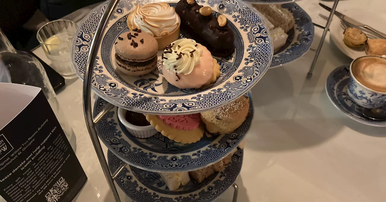 The hidden gem in Glasgow city centre connecting afternoon tea to the city's art heritage