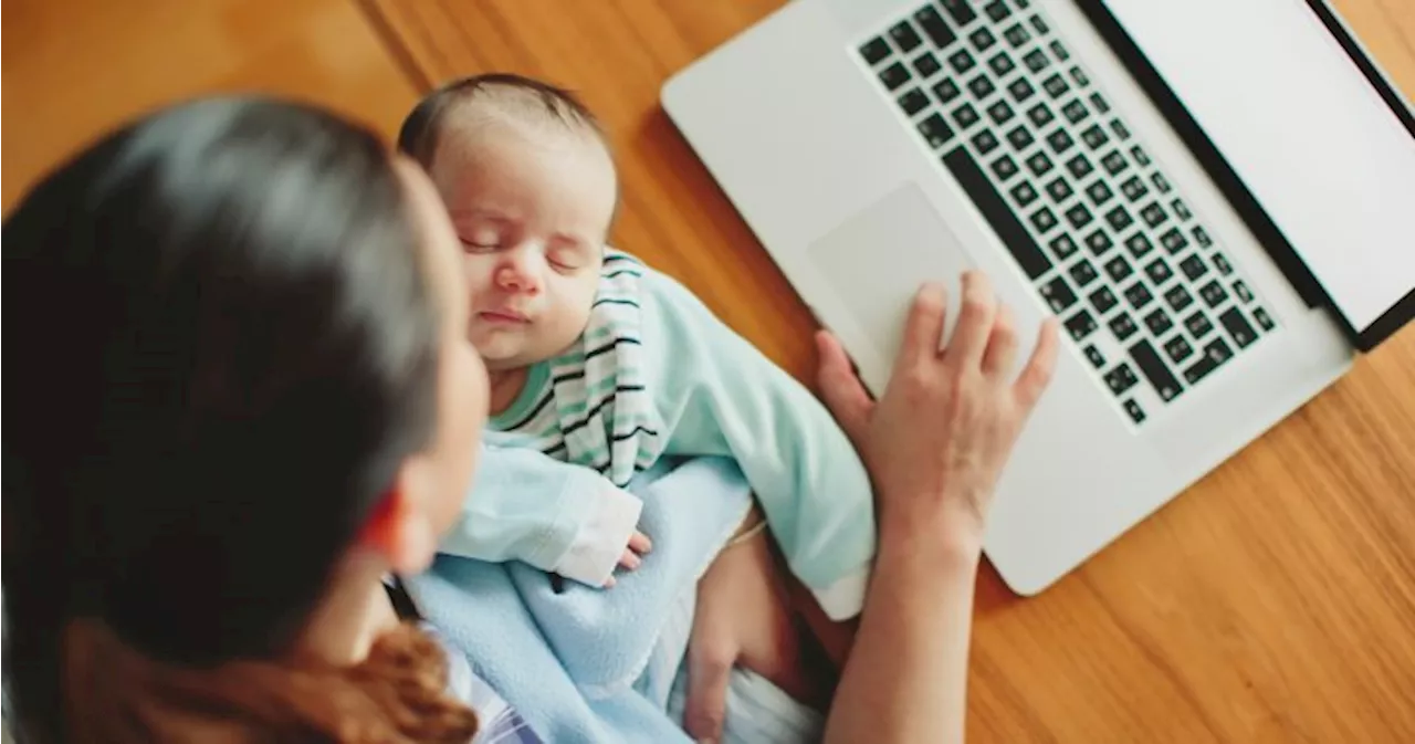 Canadians facing ‘pervasive motherhood penalty’ at work, report says