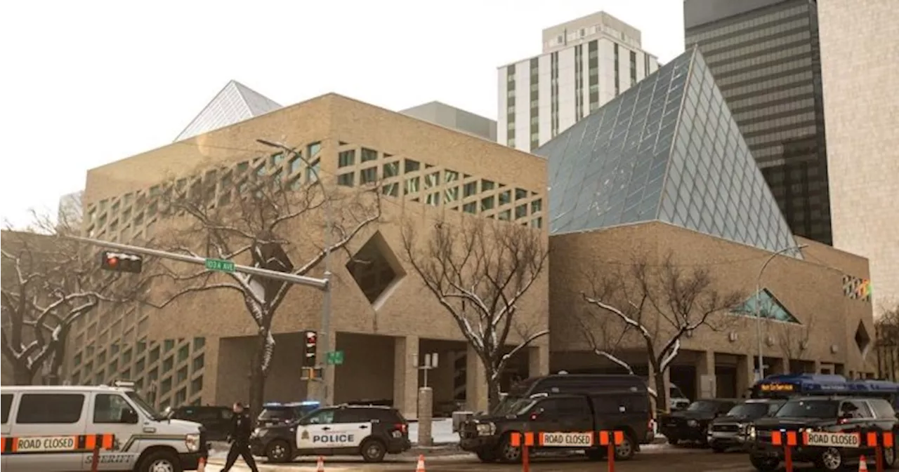 Man facing terrorism charges in Edmonton City Hall shooting has bail hearing delayed