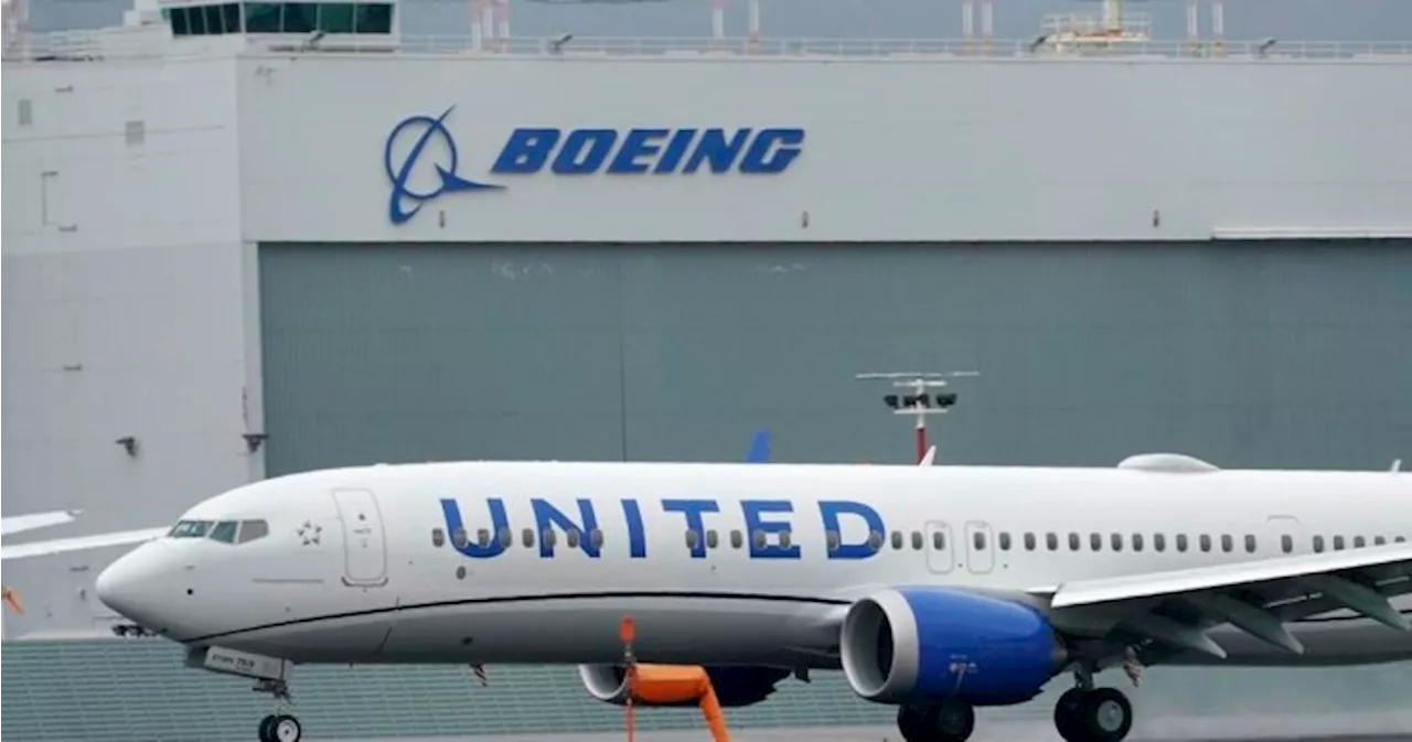 United Airlines crew finds panel missing on Boeing 737 plane after landing