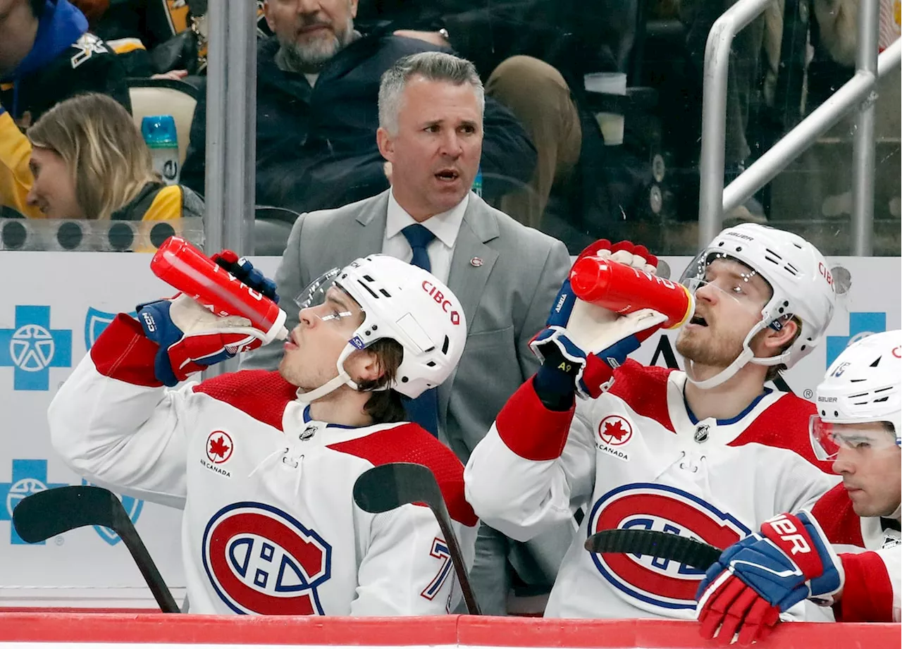 Canadiens coach Martin St. Louis takes indefinite leave as Flames host Habs