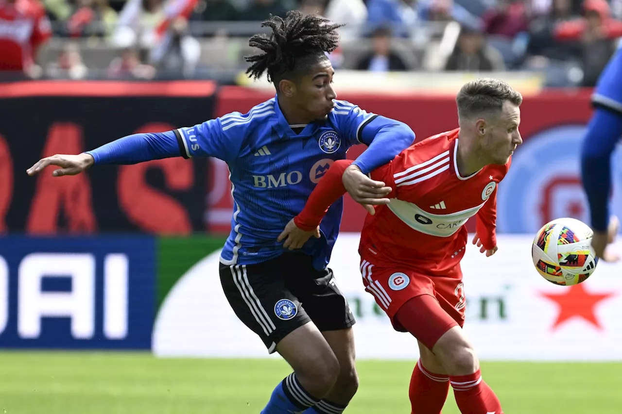 CF Montreal gives up two-goal lead, loses to Chicago on 99th-minute misplay