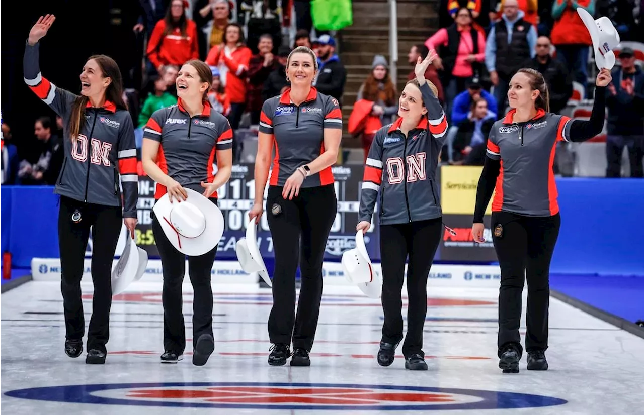 Homan’s rink ‘prepared’ for run at women’s world curling championship