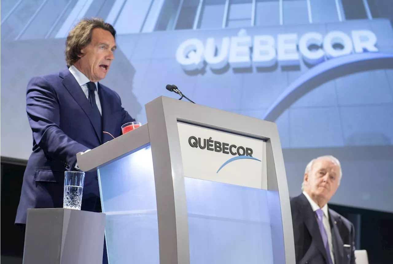 Quebecor CEO Péladeau can never find a replacement for Brian Mulroney