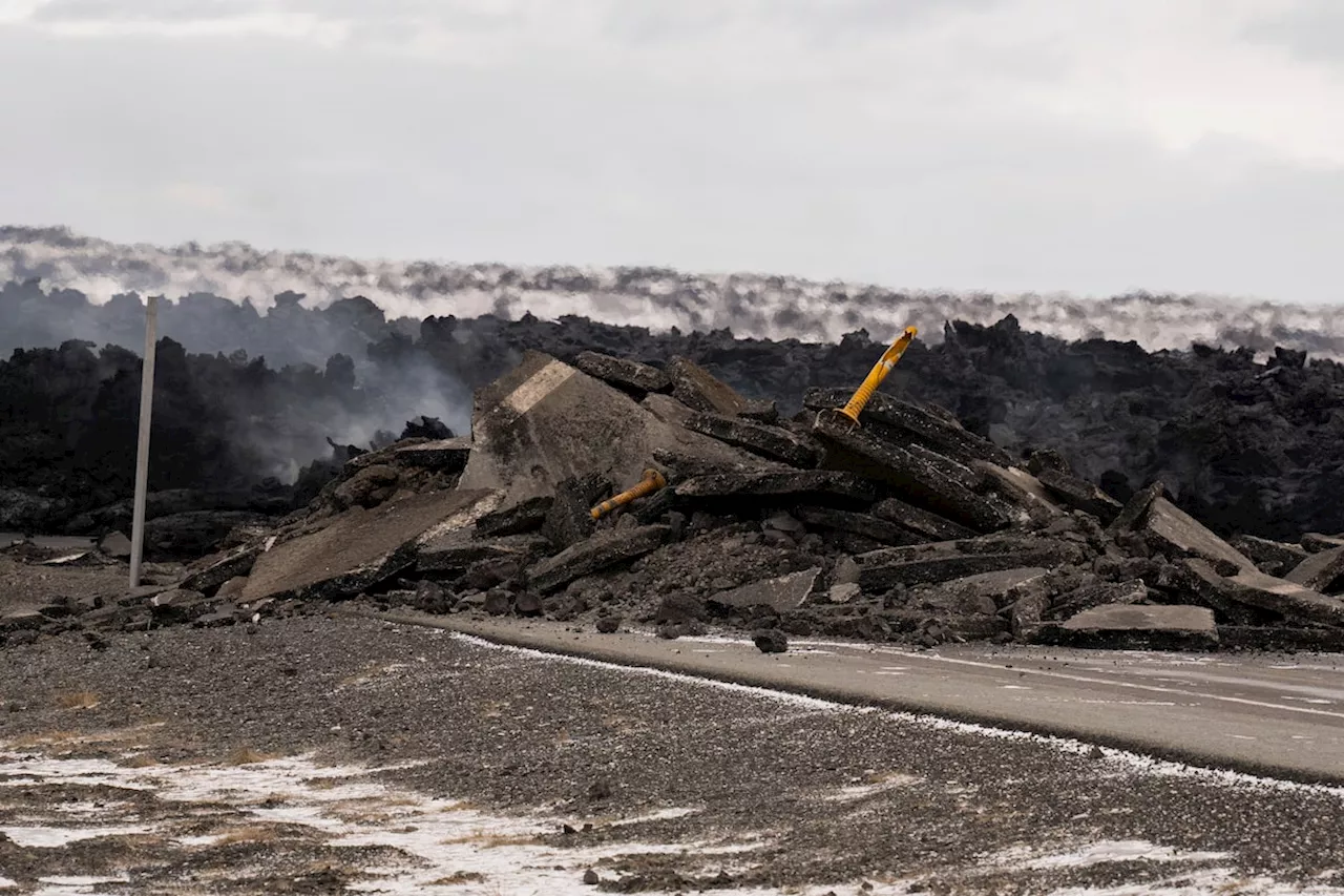 Volcano in Iceland erupts for fourth time since December