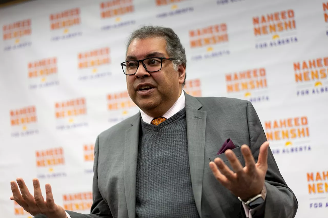 Western Canada: Naheed Nenshi joins race to become next leader of Alberta NDP