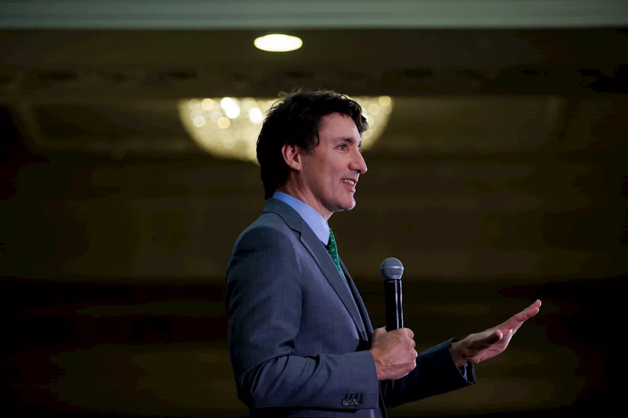 Trudeau says he often mulls quitting his ‘crazy job,’ but will stay on