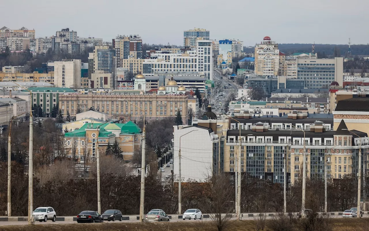 Ukraine attacks Russian city and refinery on second day of presidential election