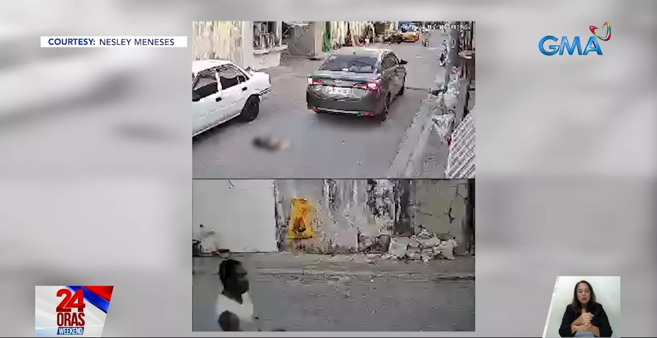 3-anyos na babaeng naglalaro, patay matapos magulungan ng kotse sa Cavite