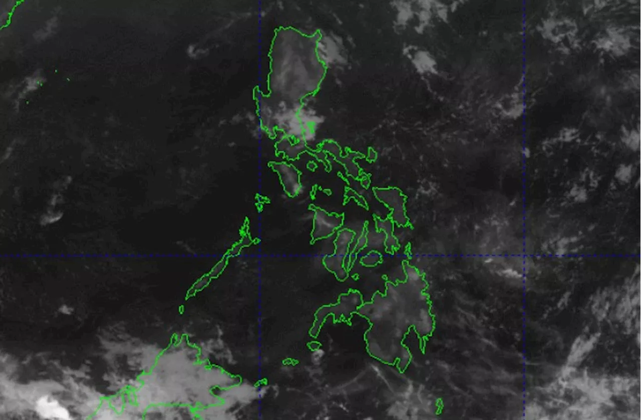 Easterlies affecting whole PH