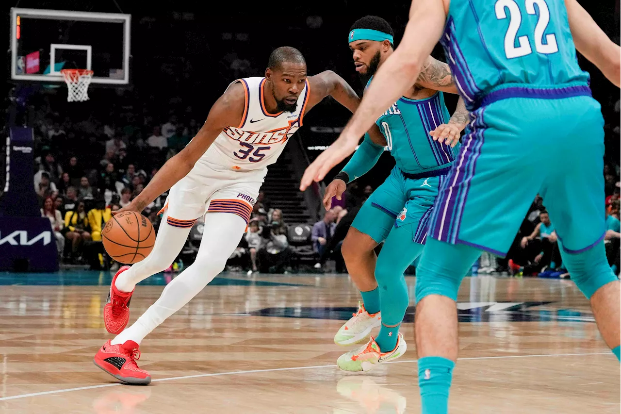 NBA: Balanced attack powers Suns past Hornets