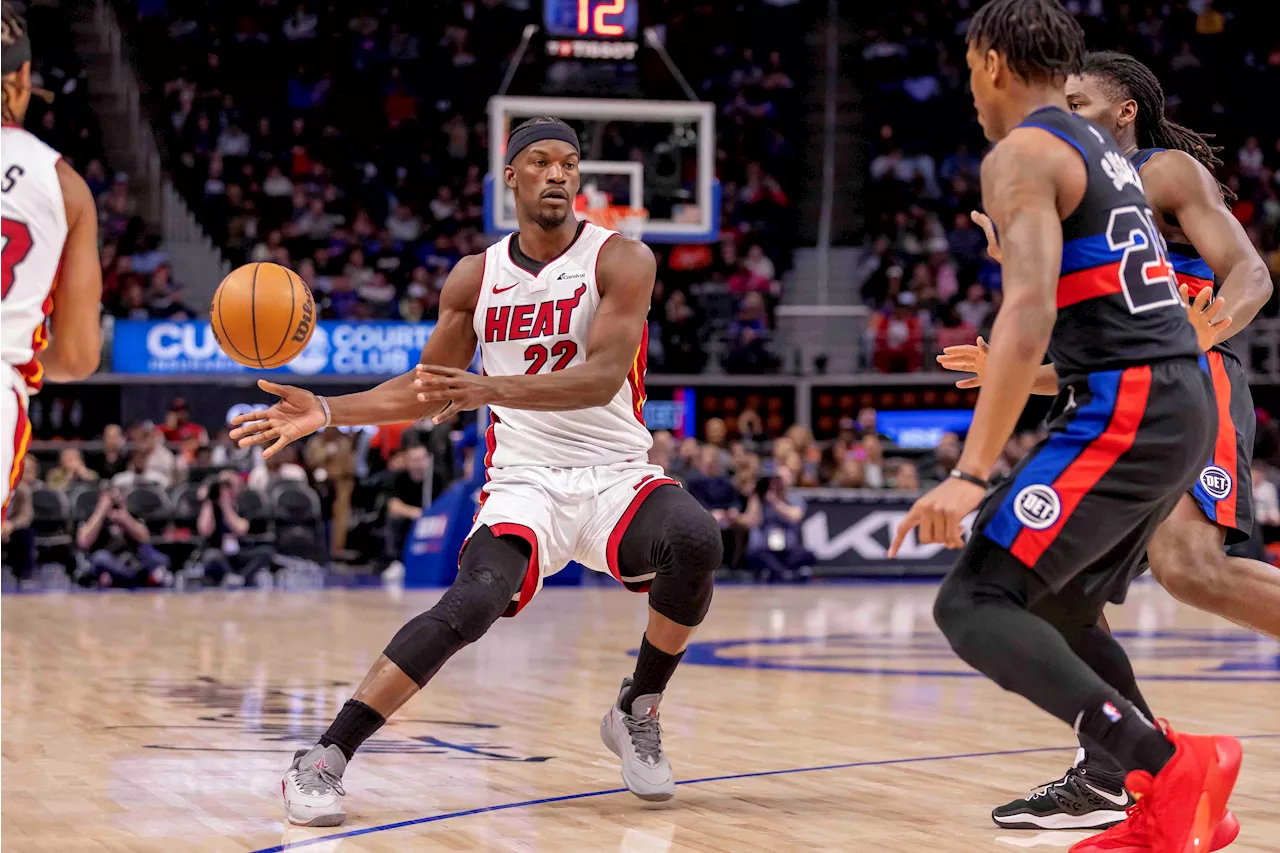 NBA: Heat snap four-game skid with win over Pistons