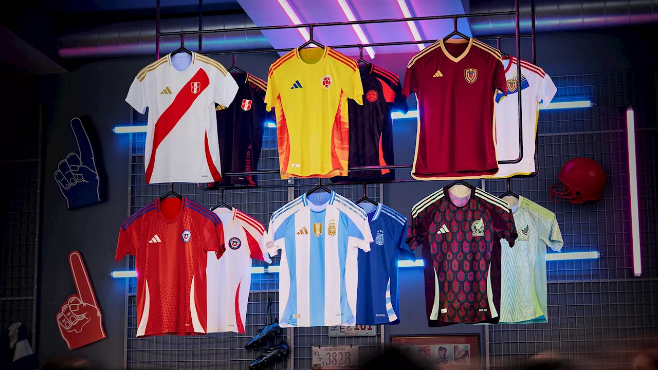 adidas unveil Copa America 2024 kits for Argentina, Mexico, Colombia and more