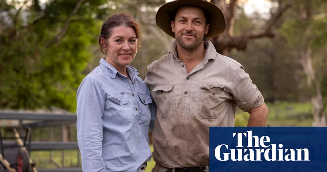 Farmers Selling Meat Products Directly from Their Farm