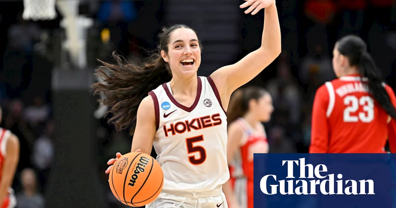 Georgia Amoore: the girl from Ballarat taking US college basketball by storm