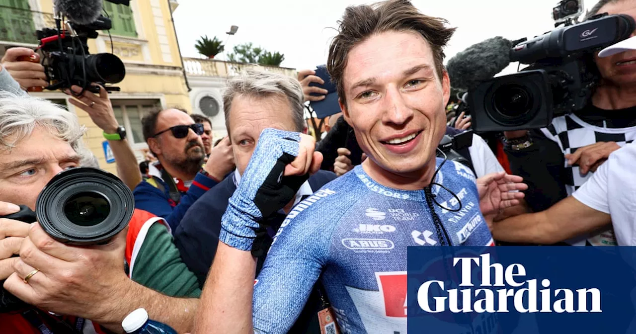 Jasper Philipsen wins fastest ever Milan-Sanremo cycle race in photo finish