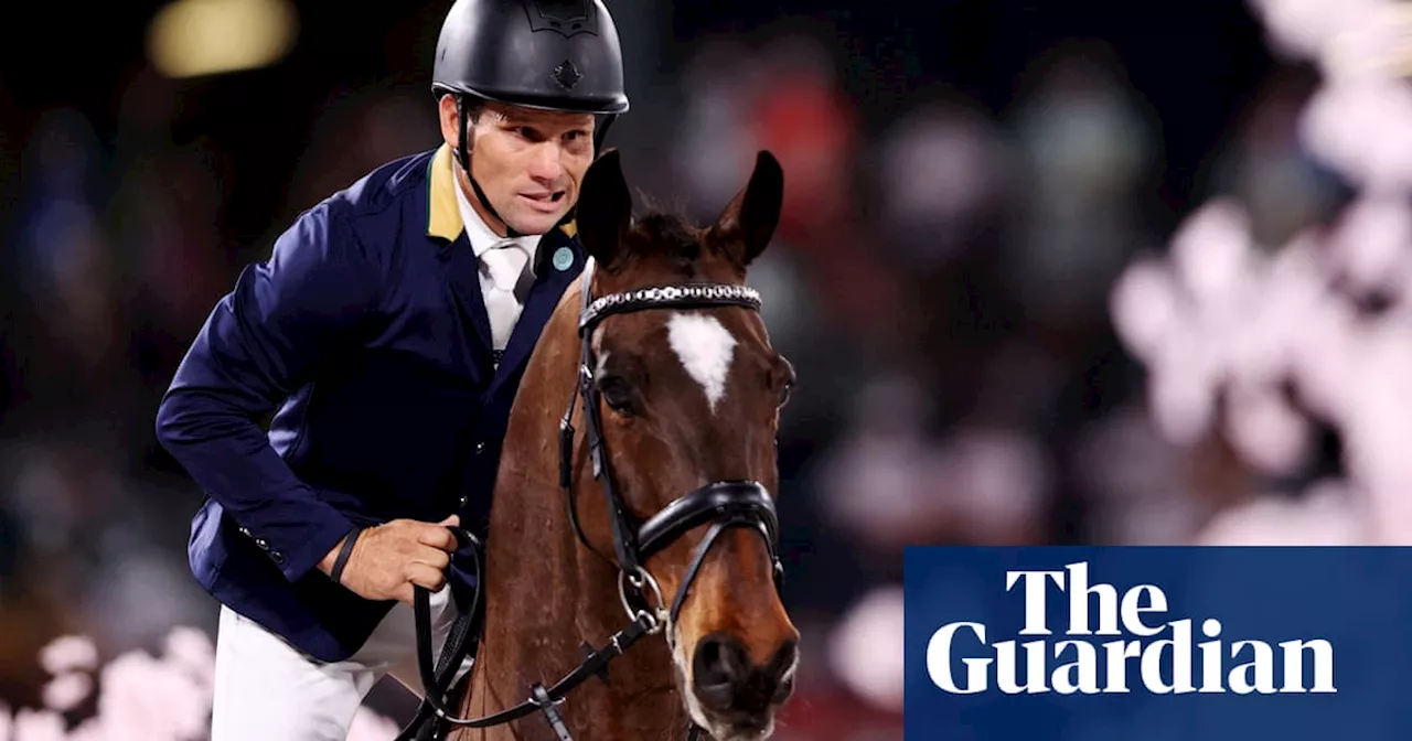 Olympic equestrian medallist Shane Rose in doubt for Paris Games after fall from horse