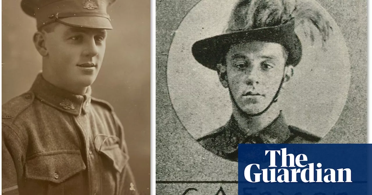 Queensland teenager Claude Fraser got to France too late to fight in 1918