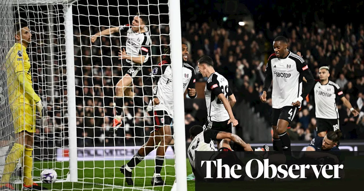 Rodrigo Muniz double hits Tottenham’s top-four hopes as Fulham ease to win