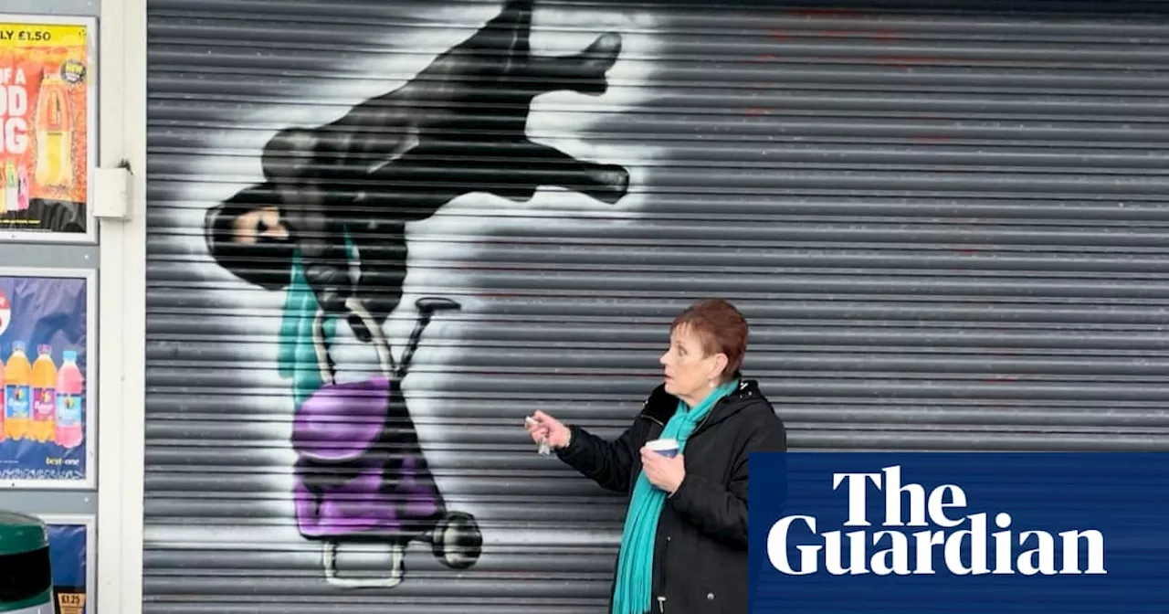 Viral TikTok shop shutter woman ‘immortalised’ in mural