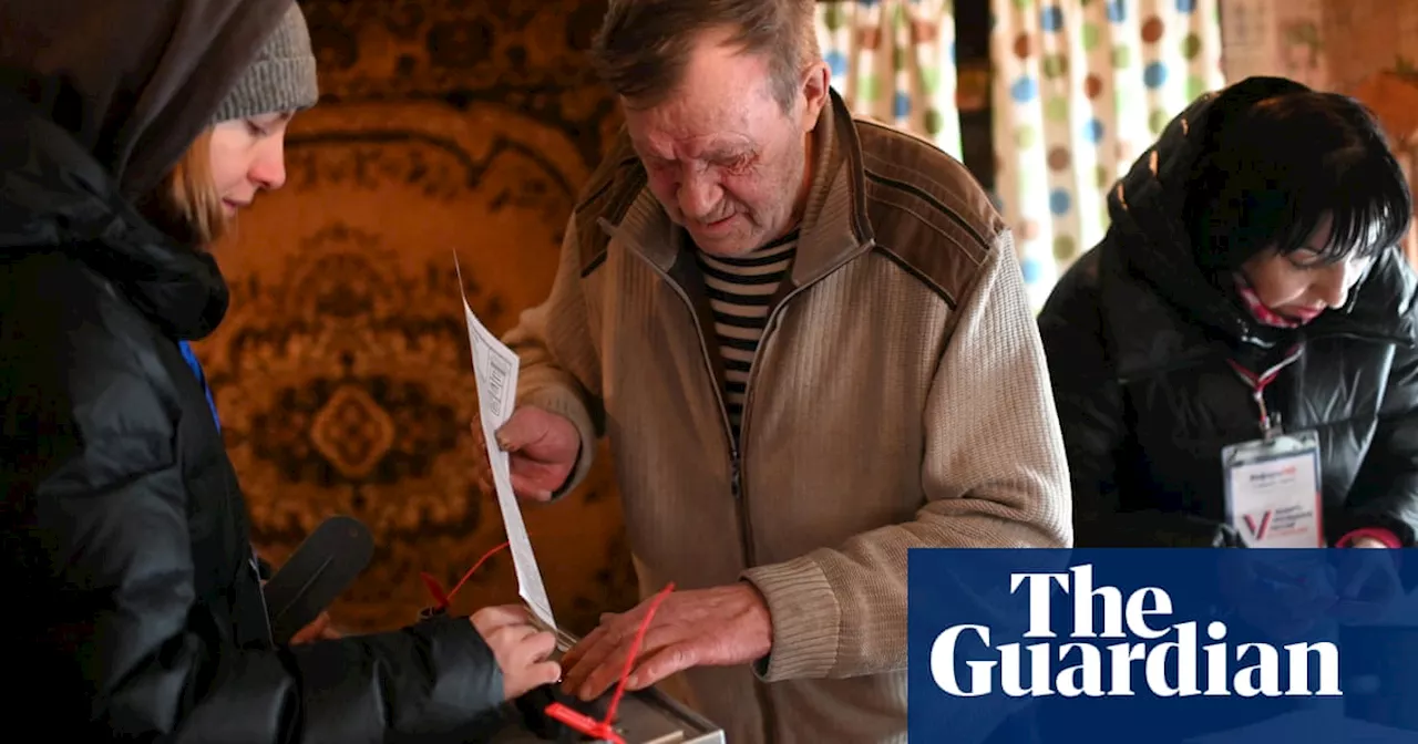 Vladimir Putin’s victory all but certain as Russians head to the polls