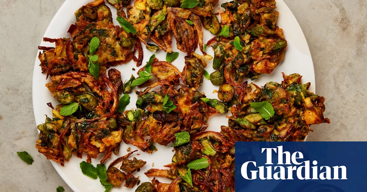 Yotam Ottolenghi’s recipes for spring vegetable fritters