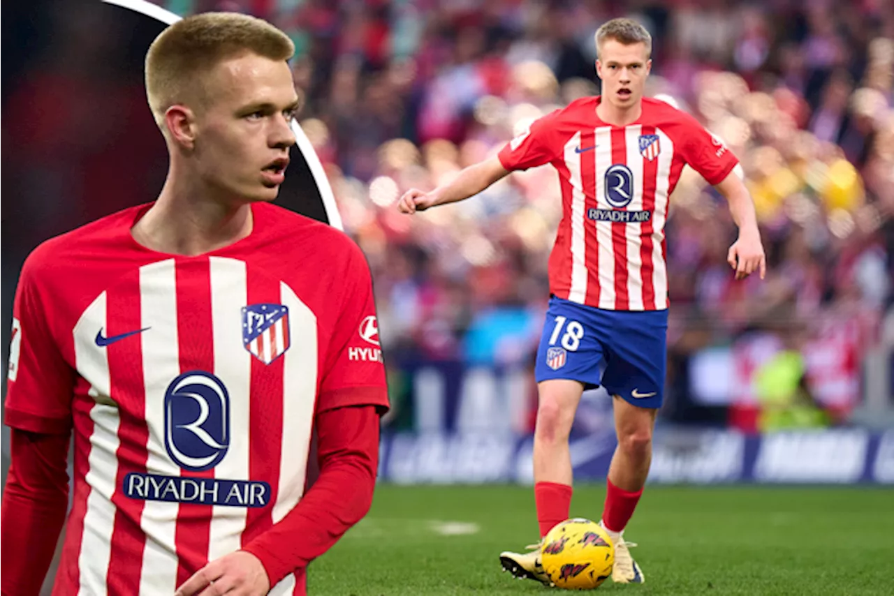 Arthur Vermeeren blikt terug op moeizame eerste weken bij Atlético Madrid: “Nu laten zien dat ik er klaar voor