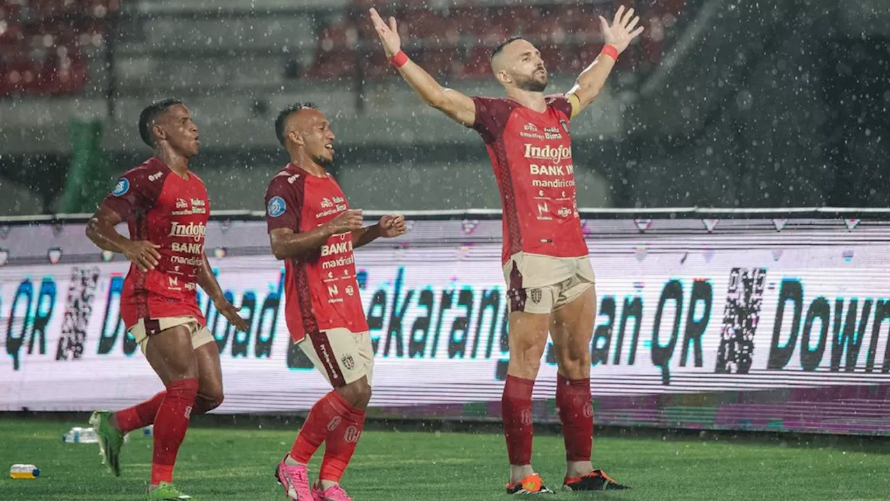 Bali United's Mission to Reply to Defeat Is Prone to Stumbling upon Inconsistency