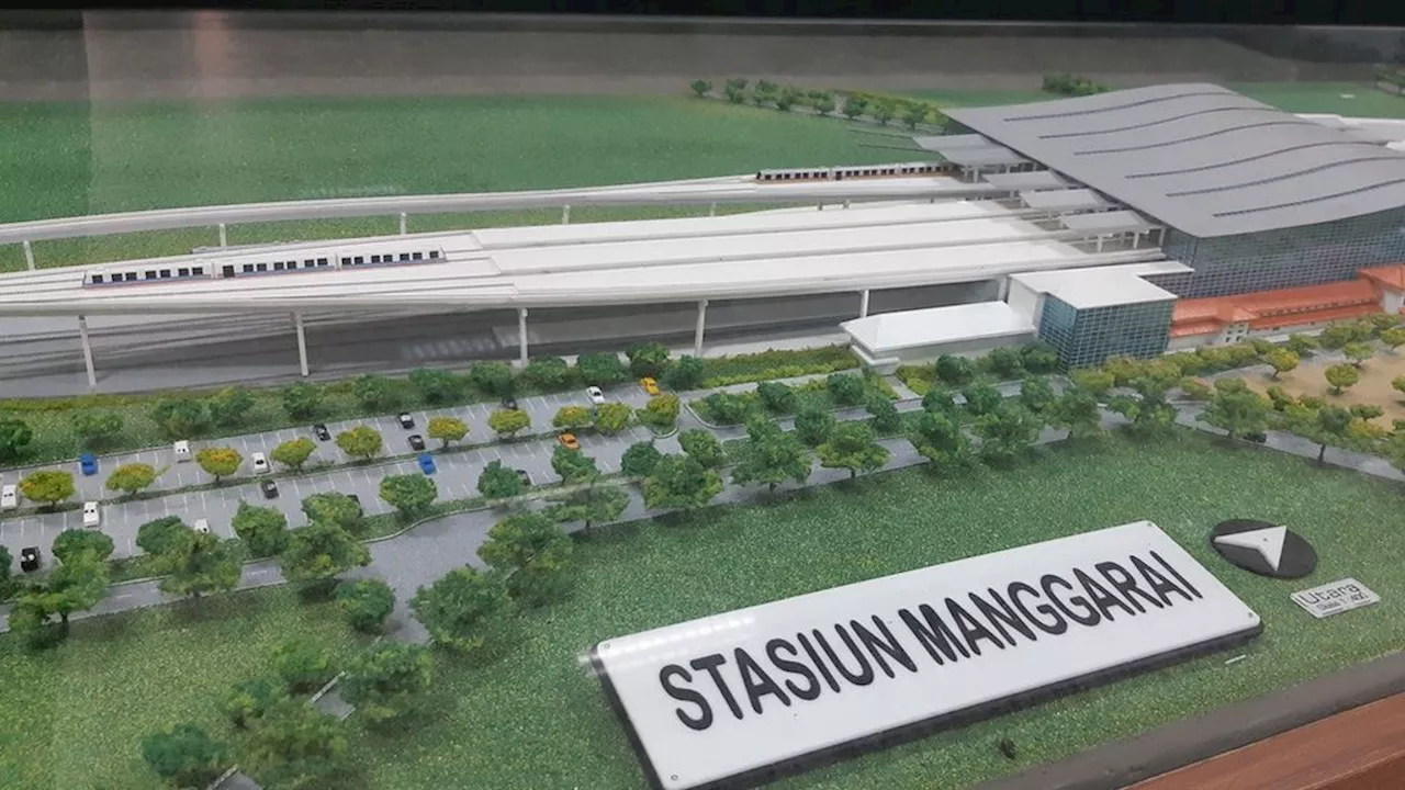 Di Balik Sibuk dan Megahnya Stasiun Transit Manggarai