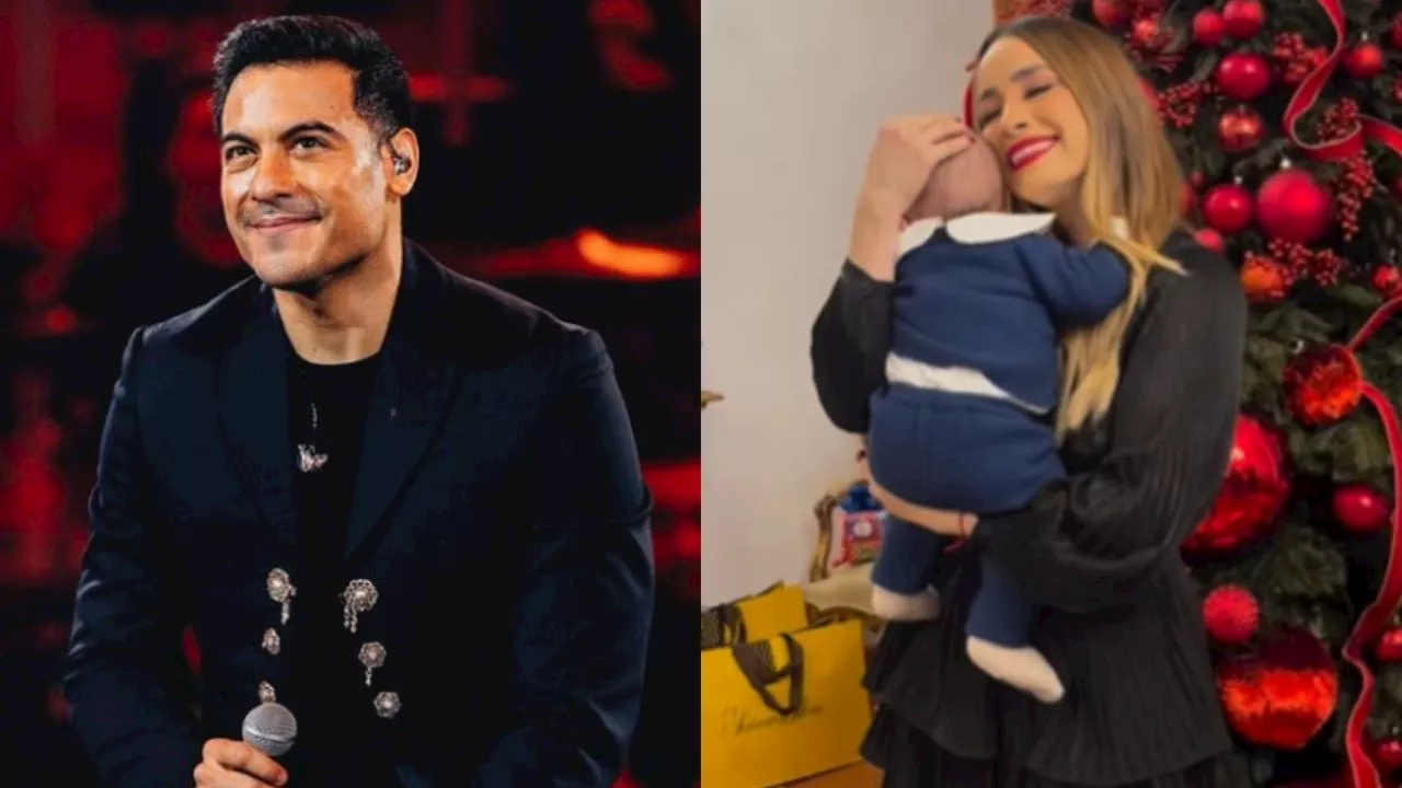 Cynthia Rodríguez le dedica un romántico mensaje a su esposo, Carlos Rivera, por su cumpleaños: &quot;happy birthday amor mío&quot;