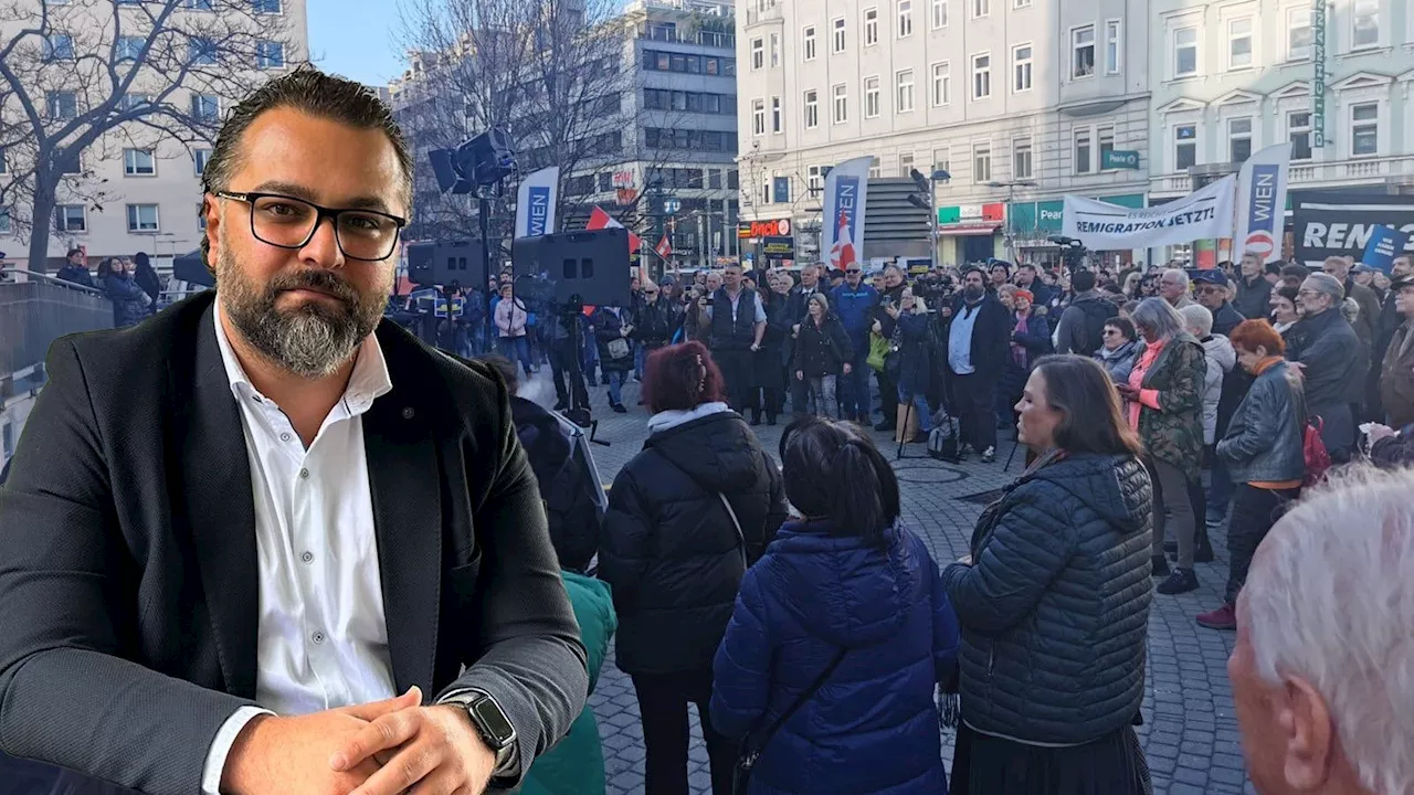 'Bei Ferhat mehr los' – SPÖ-Mann spottet über FPÖ-Demo