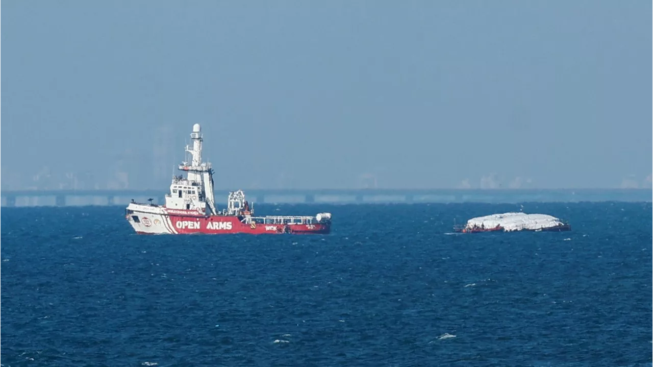 Erste Hilfslieferung erreicht Gaza auf dem Seeweg