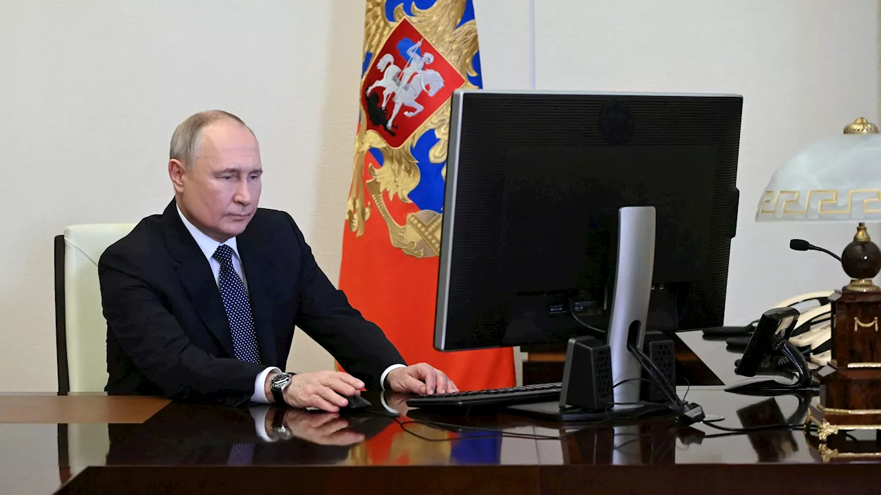 – jetzt sabotieren Ukraine-Hacker Putin-Wahl