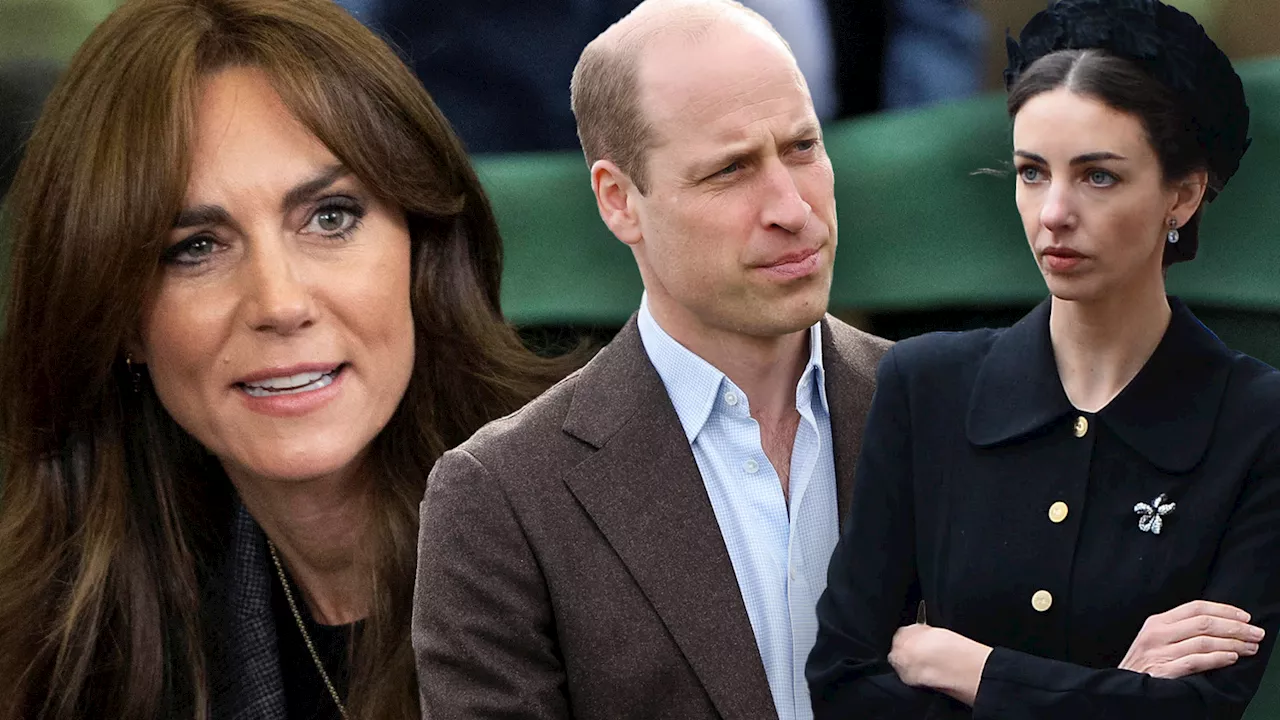 Sex-Gerücht! Kate hat William Kontakt zu Rose verboten