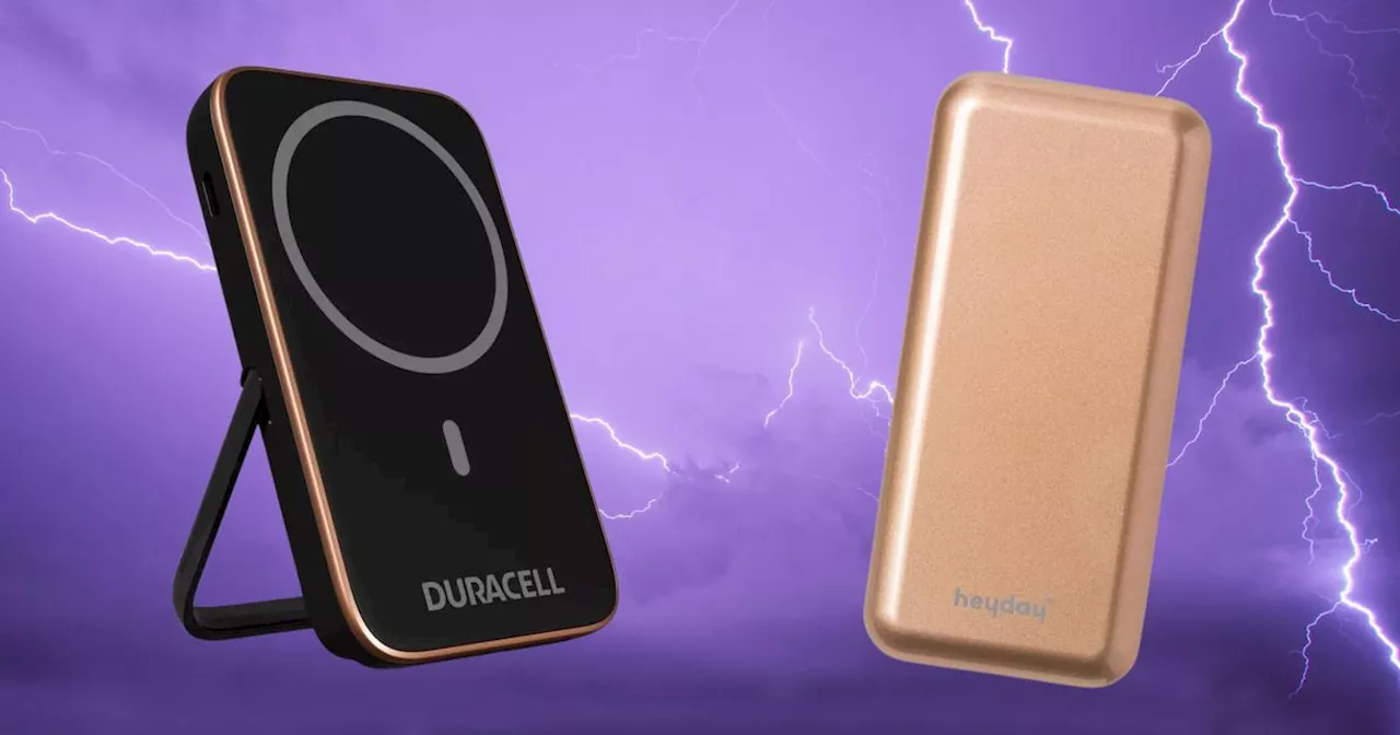 We Found Some Affordable And Highly-Rated Portable Chargers At Target